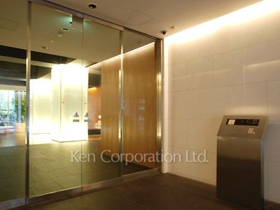Building entrance