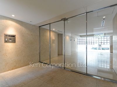 Building entrance