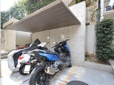 Motorcycle Parking