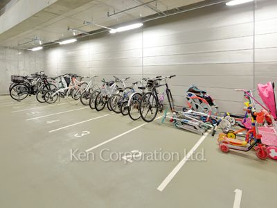  Bicycle-parking Space