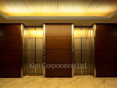  Building entrance