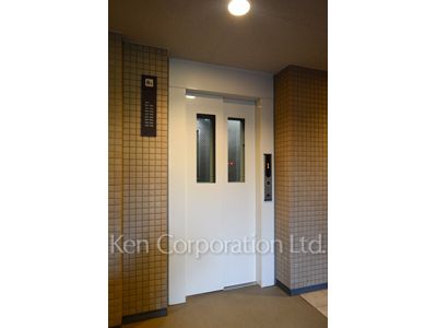 Building entrance