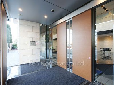Building entrance
