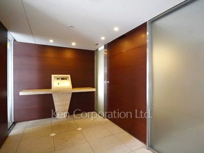 Building entrance