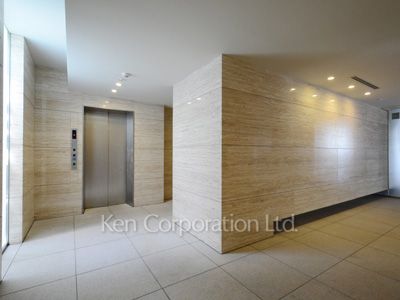 Building entrance