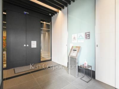 Building entrance