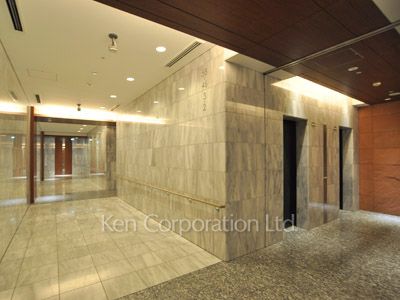 Building entrance