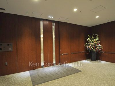 Building entrance