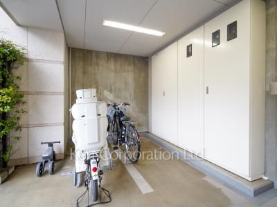 Motorcycle Parking
