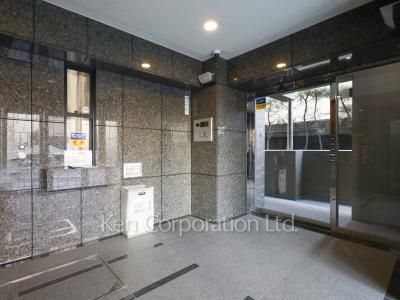 Building entrance