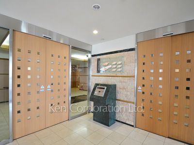 Building entrance