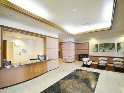 Building entrance