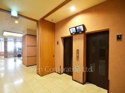 Building entrance