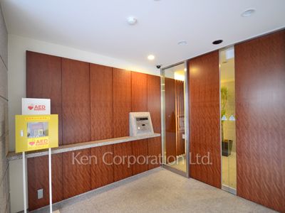  Building entrance