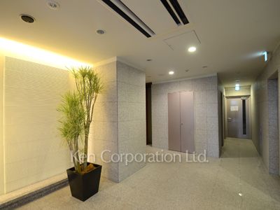  Building entrance