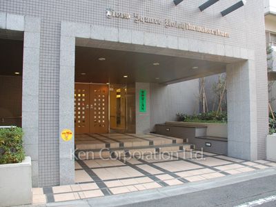  Building entrance