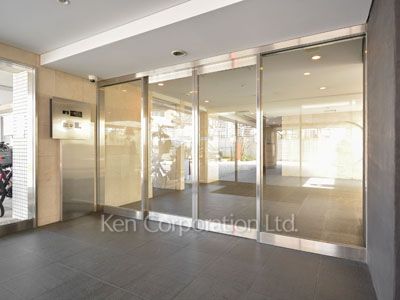 Building entrance