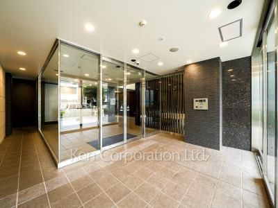 Building entrance
