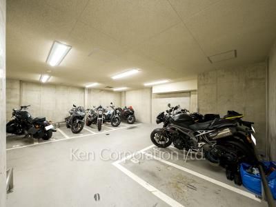 Motorcycle Parking