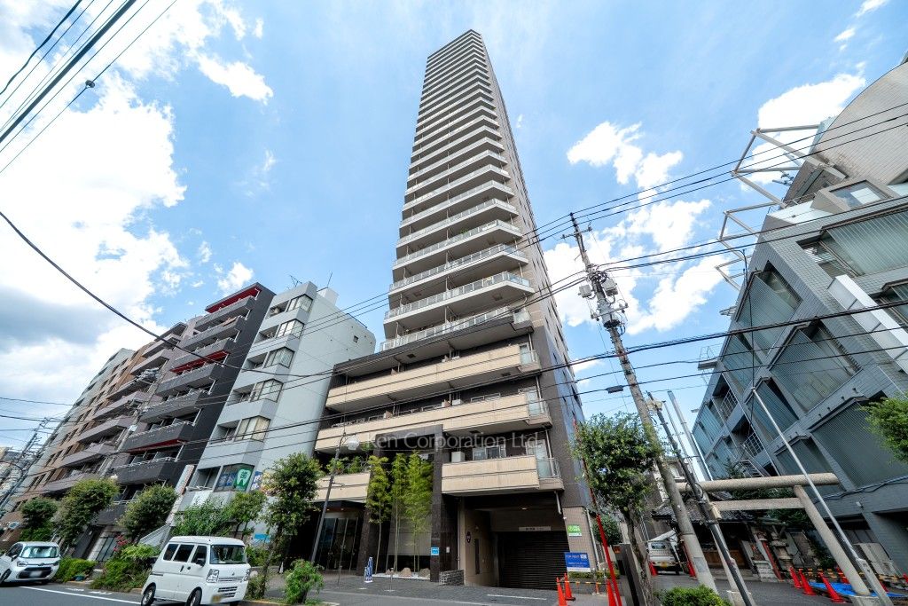 新宿 Prime Urban Shinjuku Natsumezaka Tower Residence for rent | Tokyo