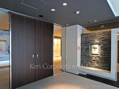 Building entrance