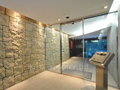 Building entrance