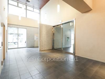  Building entrance