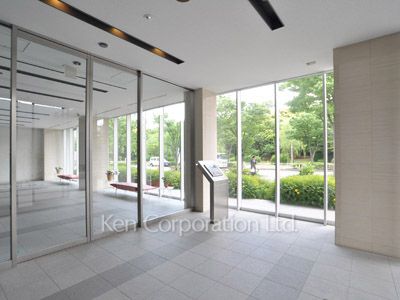 Building entrance