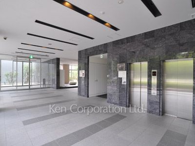 Building entrance