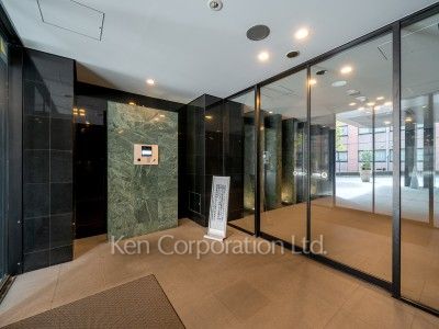 Building entrance