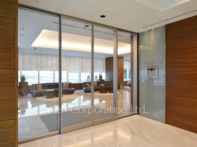  Building entrance