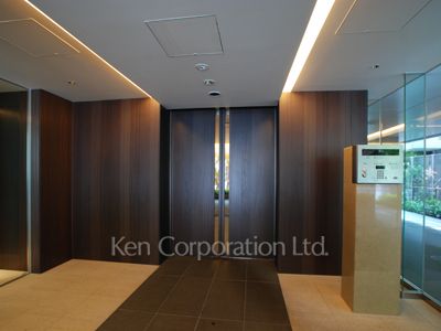 Building entrance