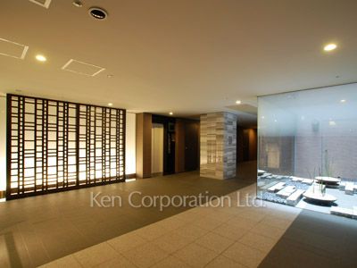 Building entrance