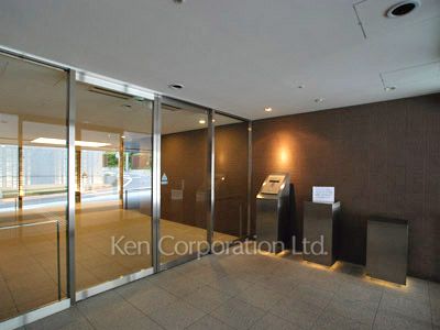 Building entrance