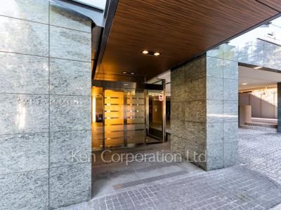 Building entrance