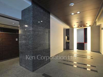 Building entrance