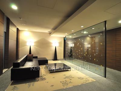 Building entrance