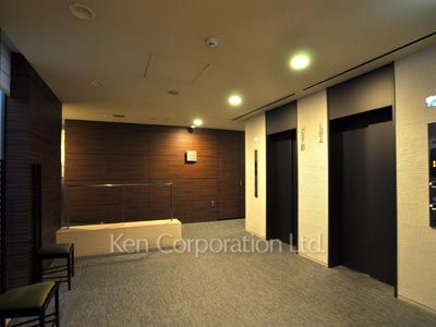 Building entrance