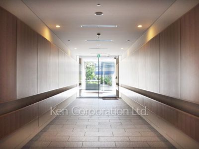 Building entrance