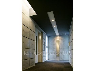 Building entrance