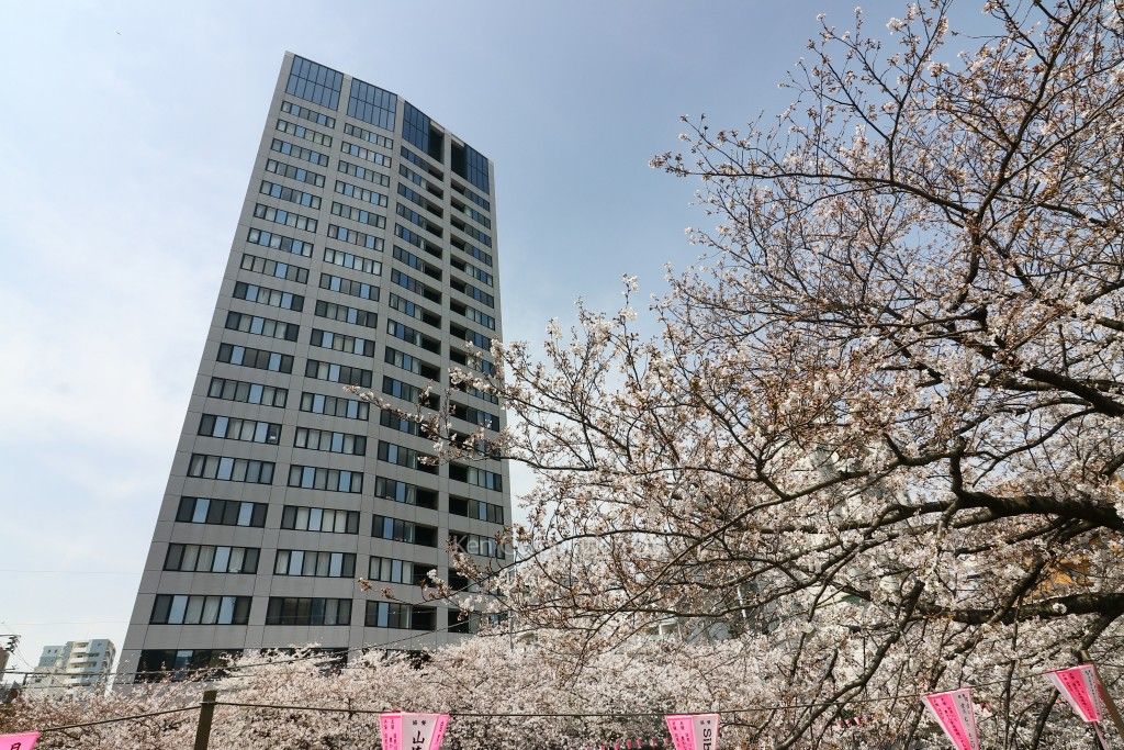 Park Cube Meguro Tower for rent | Tokyo Apartments - Ken