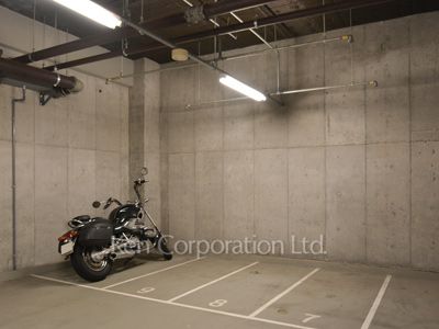 Motorcycle Parking