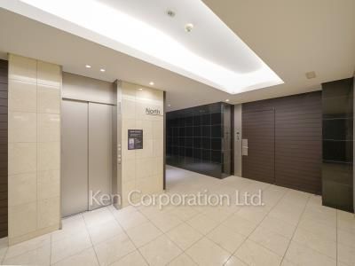 Building entrance