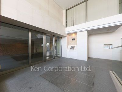 Building entrance