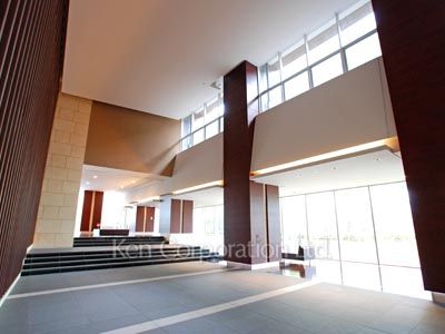 Building entrance