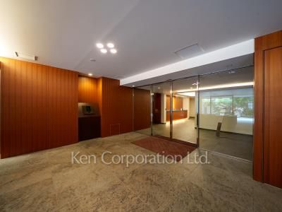Building entrance