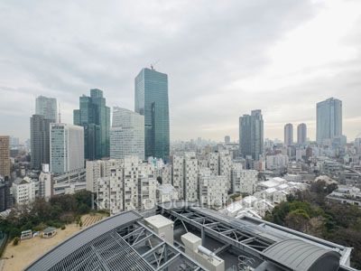  View from building