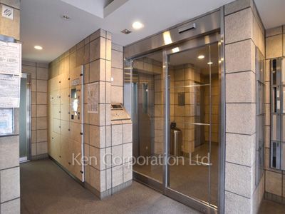 Building entrance