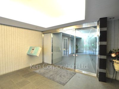 Building entrance