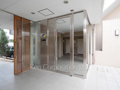Building entrance
